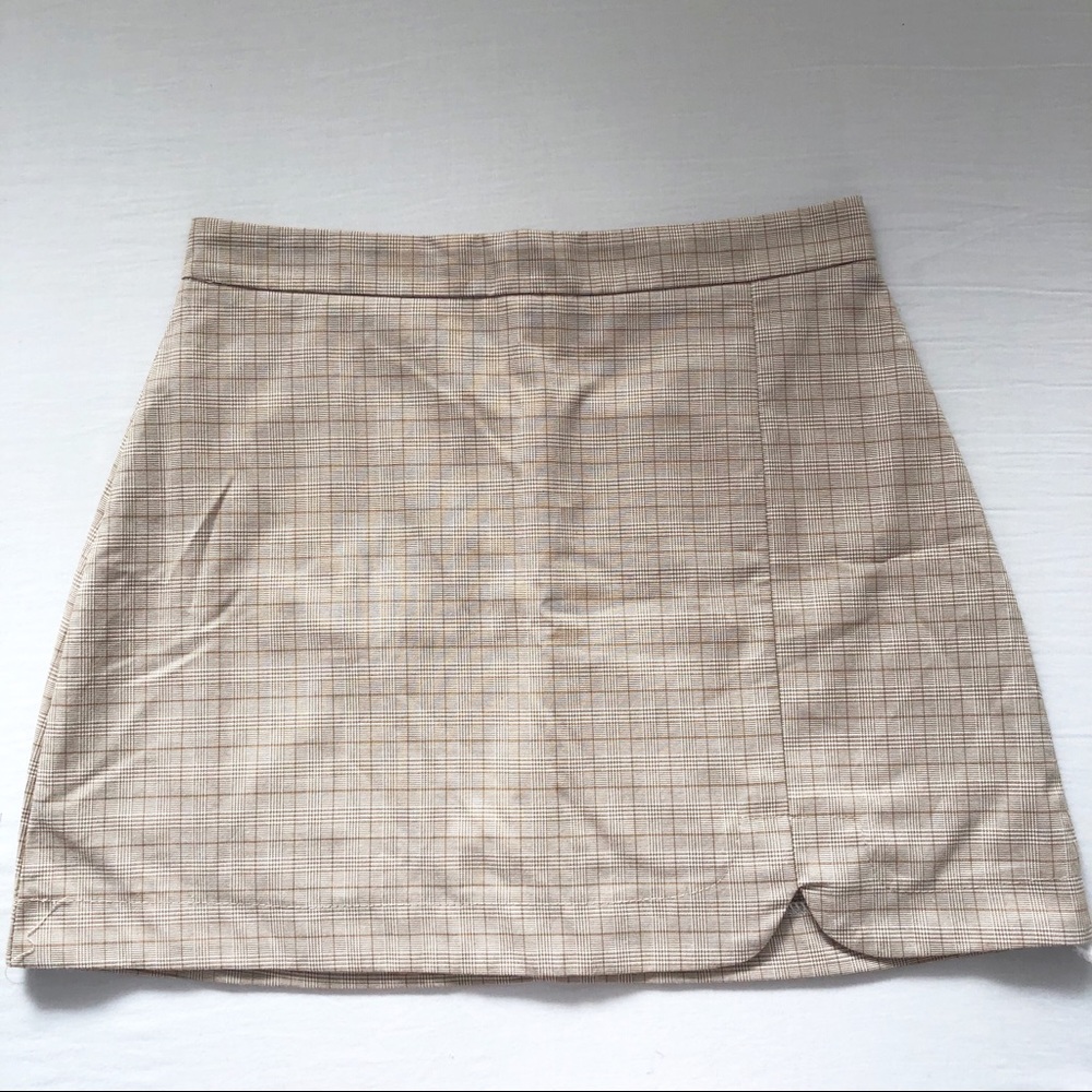 Plaid Skirt